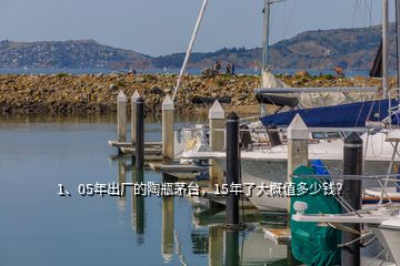 1、05年出廠的陶瓶茅臺(tái)，15年了大概值多少錢？