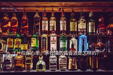 1、在你心里，茅臺鎮(zhèn)的醬香酒是怎樣的？