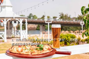 3、為什么有人認為茅臺鎮(zhèn)就出了一個“茅臺”，其他的醬酒還有哪些不錯的呢？