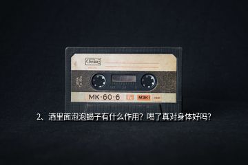 2、酒里面泡泡蝎子有什么作用？喝了真對身體好嗎？
