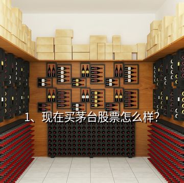 1、現(xiàn)在買茅臺(tái)股票怎么樣？