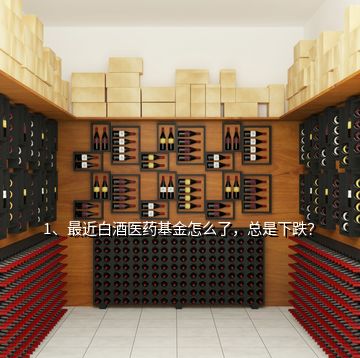 1、最近白酒醫(yī)藥基金怎么了，總是下跌？