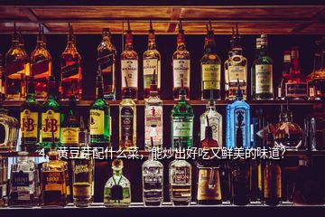 4、黃豆芽配什么菜，能炒出好吃又鮮美的味道？