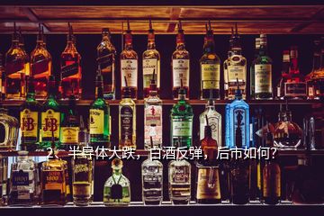 2、半導體大跌，白酒反彈，后市如何？