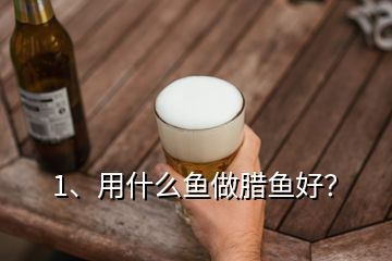 1、用什么魚(yú)做臘魚(yú)好？