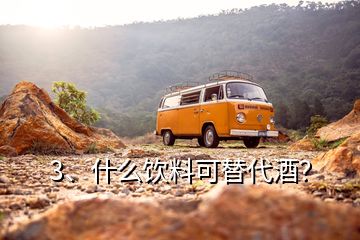 3、什么飲料可替代酒？