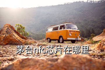 茅臺(tái)nfc芯片在哪里