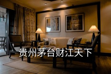 貴州茅臺(tái)財(cái)江天下