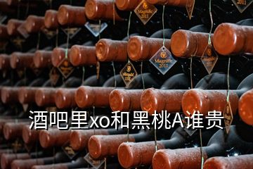 酒吧里xo和黑桃A誰(shuí)貴