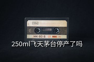 250ml飛天茅臺停產了嗎
