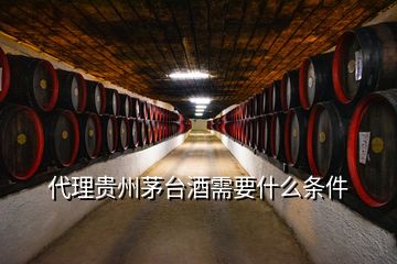 代理貴州茅臺酒需要什么條件