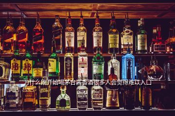 為什么剛開(kāi)始喝茅臺(tái)醬香酒很多人會(huì)覺(jué)得難以入口