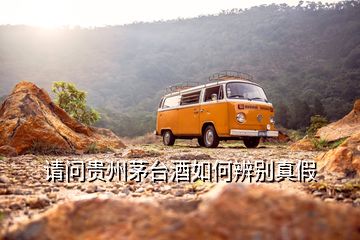 請問貴州茅臺酒如何辨別真假