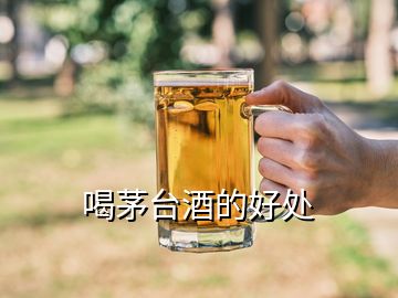 喝茅臺(tái)酒的好處