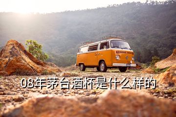 08年茅臺酒杯是什么樣的