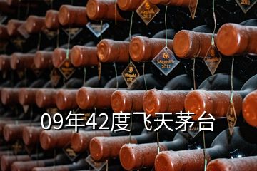 09年42度飛天茅臺