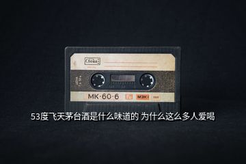 53度飛天茅臺(tái)酒是什么味道的 為什么這么多人愛喝