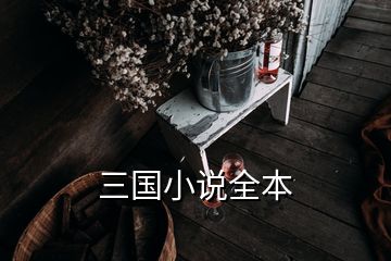 三國小說全本