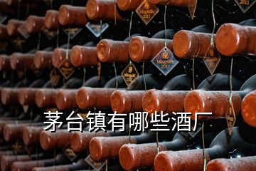 茅臺鎮(zhèn)有哪些酒廠