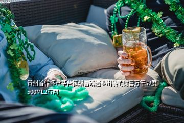 貴州省仁懷市茅臺鎮(zhèn)飄香魂酒業(yè)出品的財富萬年52度500ML2有兩
