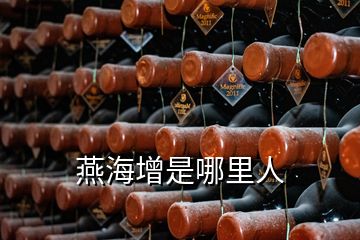 燕海增是哪里人