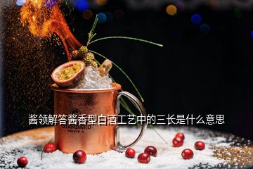 醬領(lǐng)解答醬香型白酒工藝中的三長(zhǎng)是什么意思