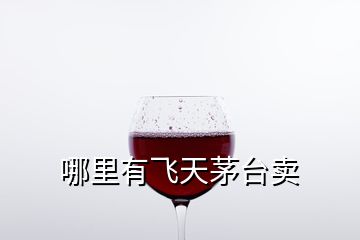 哪里有飛天茅臺賣