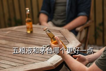 五糧液和茅臺(tái)哪個(gè)更好一點(diǎn)