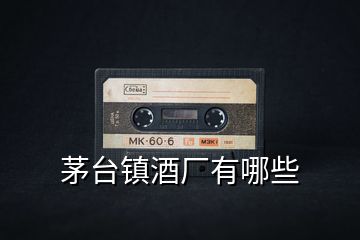 茅臺鎮(zhèn)酒廠有哪些
