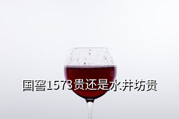國窖1573貴還是水井坊貴