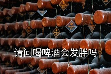 請(qǐng)問喝啤酒會(huì)發(fā)胖嗎