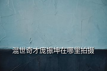 混世奇才龐振坤在哪里拍攝