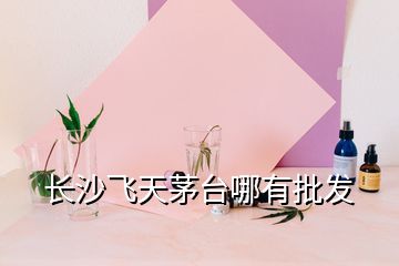 長沙飛天茅臺哪有批發(fā)