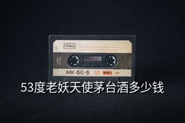 53度老妖天使茅臺(tái)酒多少錢(qián)
