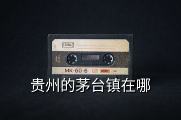 貴州的茅臺(tái)鎮(zhèn)在哪