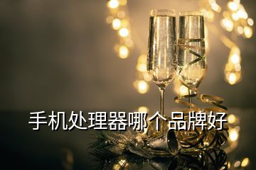 手機(jī)處理器哪個(gè)品牌好