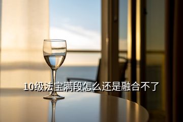 10級(jí)法寶滿段怎么還是融合不了