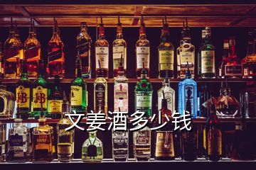文姜酒多少錢