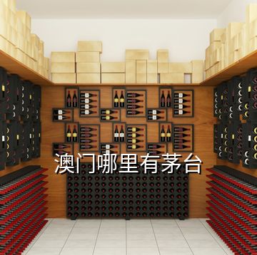 澳門哪里有茅臺(tái)