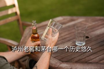 瀘州老窖和茅臺哪一個(gè)歷史悠久