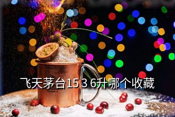 飛天茅臺15 3 6升哪個(gè)收藏