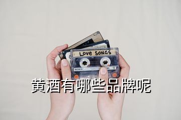 黃酒有哪些品牌呢