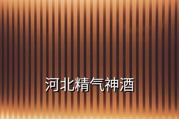 河北精氣神酒