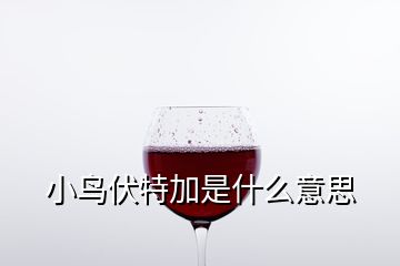 小鳥伏特加是什么意思