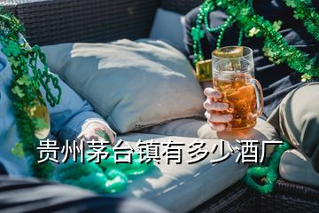 貴州茅臺(tái)鎮(zhèn)有多少酒廠