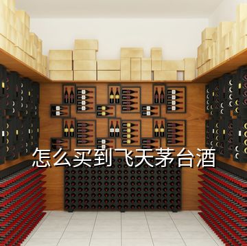 怎么買到飛天茅臺(tái)酒