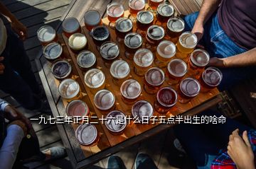 一九七三年正月二十六是什么日子五點(diǎn)半出生的啥命