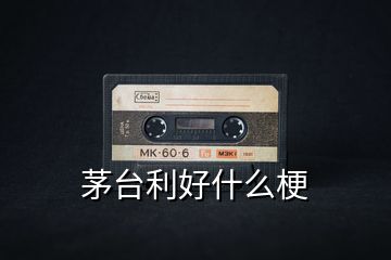茅臺利好什么梗