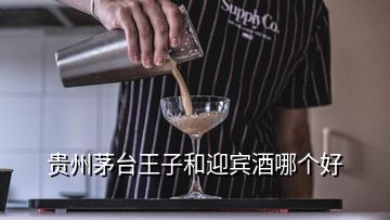 貴州茅臺王子和迎賓酒哪個好
