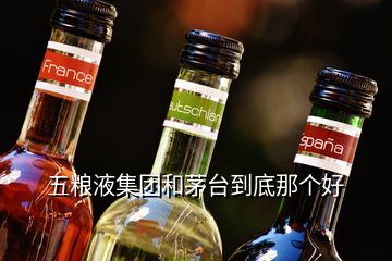 五糧液集團和茅臺到底那個好
